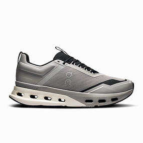 On Running Men's Cloudnova X Shoes - Alloy / Black occasional - use