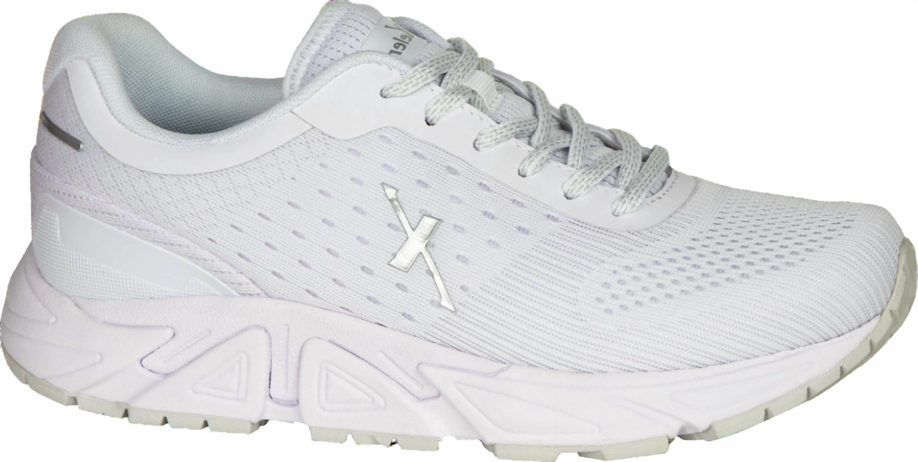 Ladies Genesis Ii Sneakers In Medium In White Lifestyle Athlete
