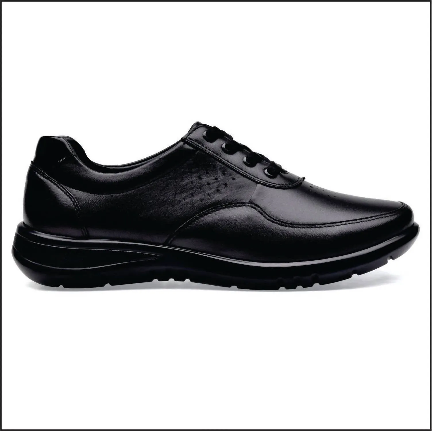 Lambskin Celeste Shoes In Black Hyperlock Technology