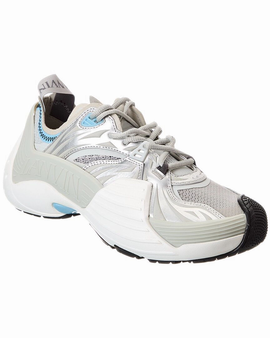 Elastic tongue Shock Wear LANVIN Flash-X Sneaker