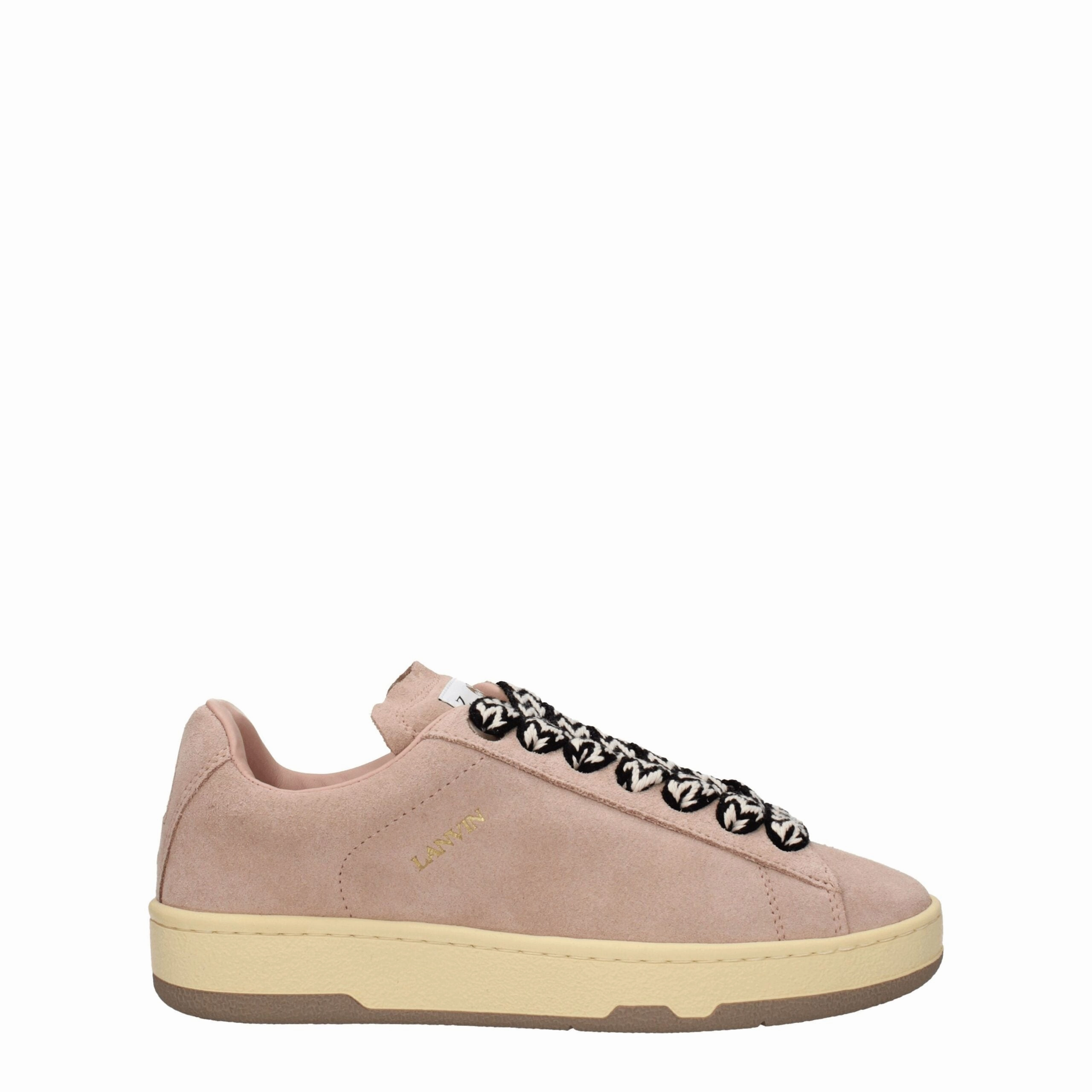 Spring Walk Lanvin Leather Women's Sneakers