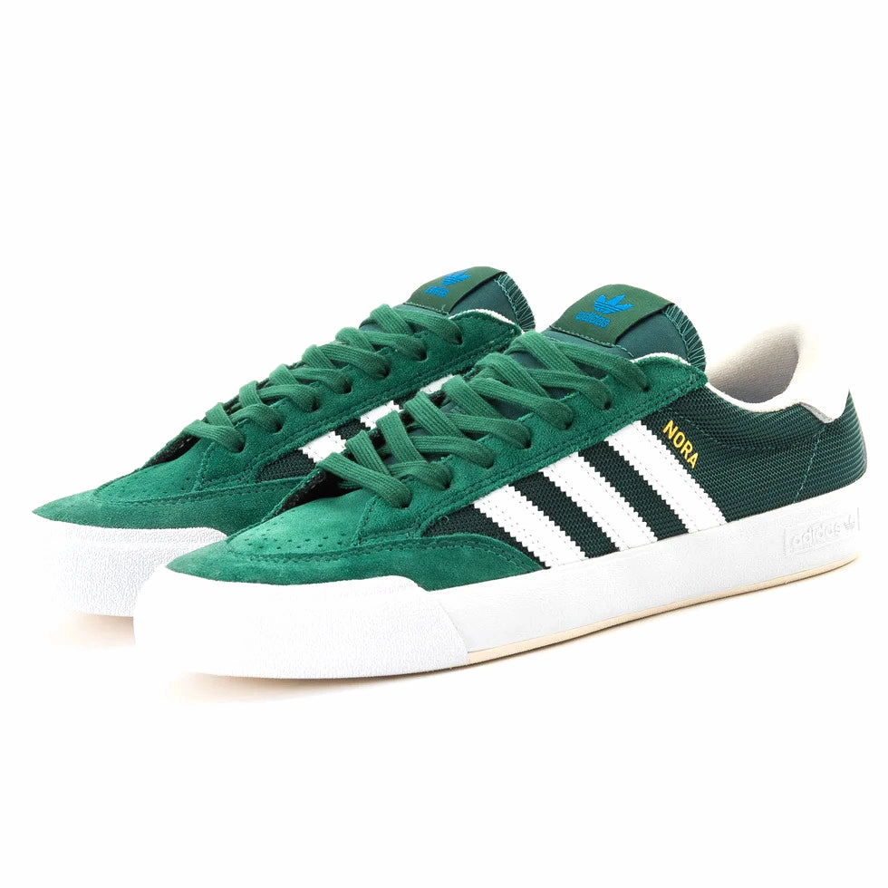 WaterResistant Adidas - Nora (Dark Green/Cloud White/Chalk White)