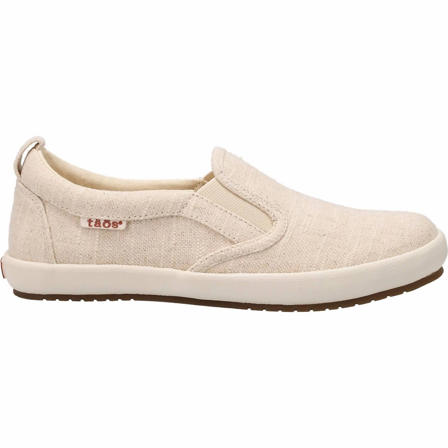Women's Dandy Casual Hemp Sneaker In Natural Responsive Movement City Comfort