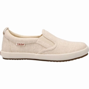 Women's Dandy Casual Hemp Sneaker In Natural Responsive Movement City Comfort