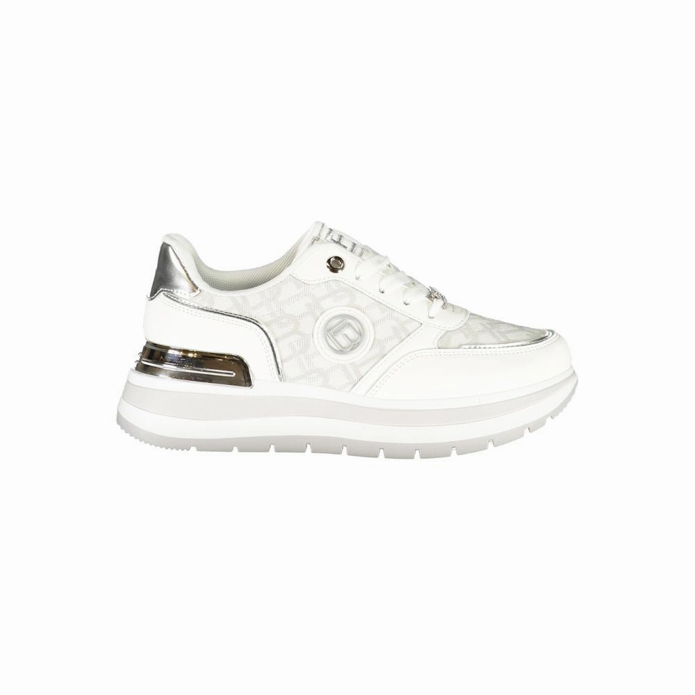 Microperforated Ventilation Laura Biagiotti Polyester Women Women's Sneaker