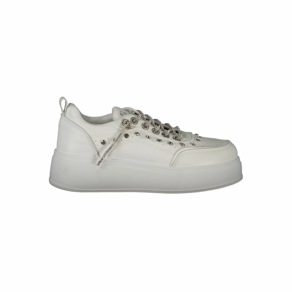 Unique grip Breathable Jacquard Weave Laura Biagiotti Polyethylene Women Women's Sneaker