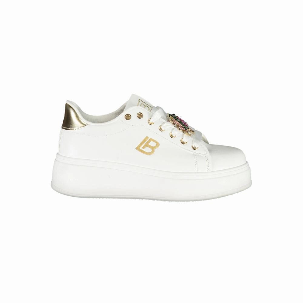 Versatile Sole Light Grip Laura Biagiotti Synthetic Women Women's Sneaker