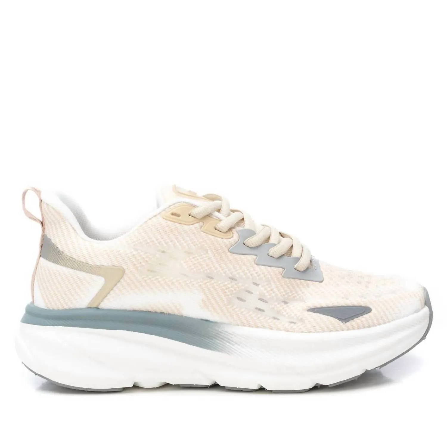 Women's Active Casual Sneakers In Beige Unisex Appeal