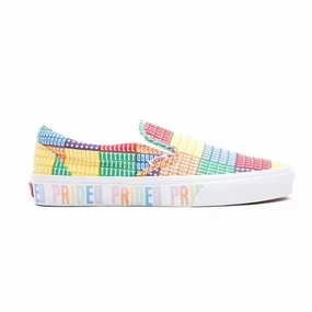 Vans - Unisex Pride Classic Slip On Shoes (33TB3WJ) Star Jog