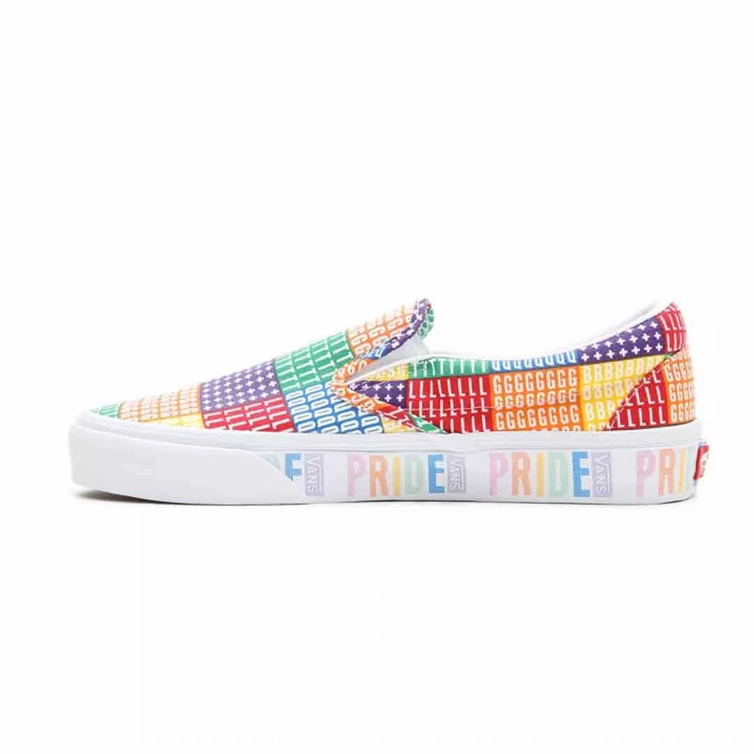 Vans - Unisex Pride Classic Slip On Shoes (33TB3WJ) Urban Walker