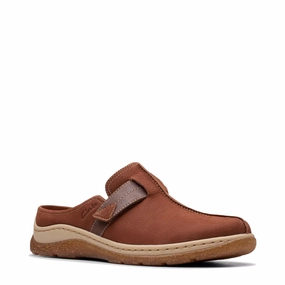 Eco Materials Go Casual Clarks Women's Orlene Clog in Brittish Tan