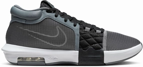 LeBron Witness 8 Men's Basketball Shoes Lockdown Midfoot Strap Breathable Tongue