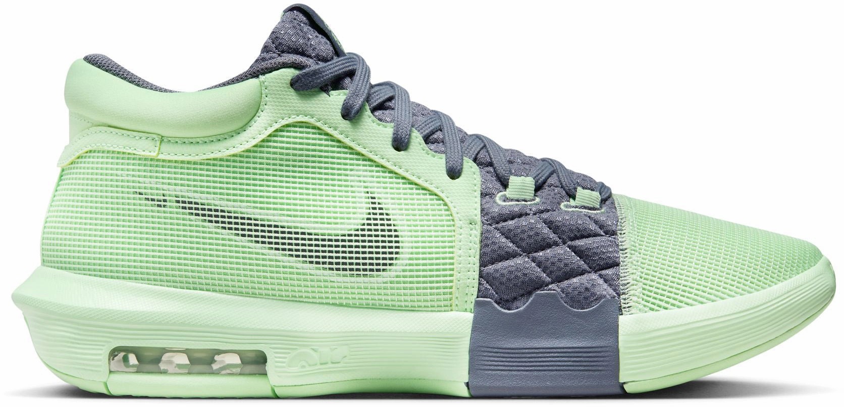 Comfortable Lockdown Flat Sole Lebron Witness 8 Men's Basketball Shoes