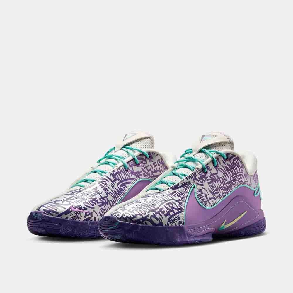 Sneakers Slip Resistant Comfortable Flexibility LeBron XXII ??Frozen Grapes??