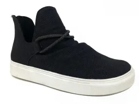 Legacy Slip-On Shoes In Black Well Cushioned