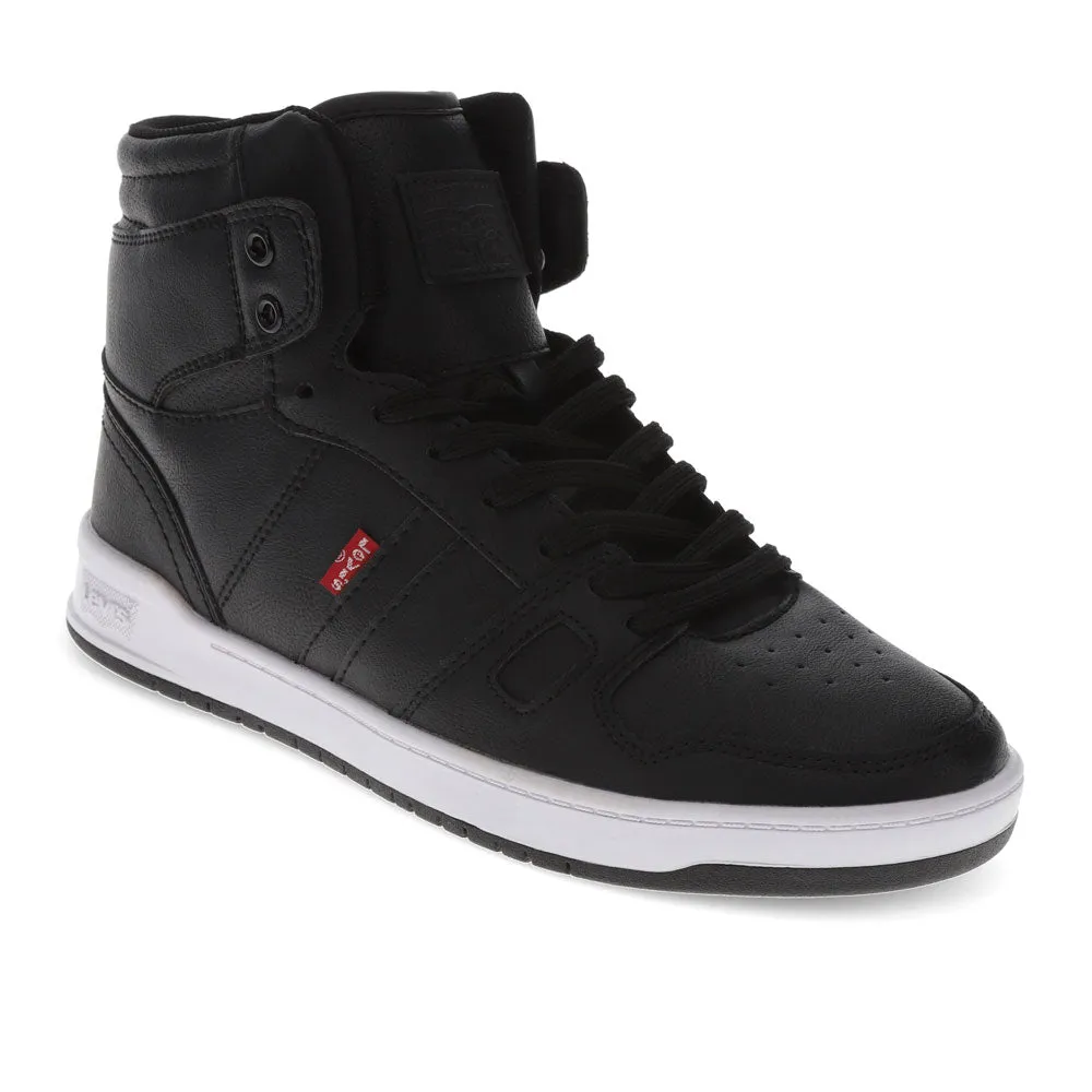 Balanced Frame Levi's Womens BB Hi Perf UL Synthetic Leather Casual Lace Up Sneaker Shoe
