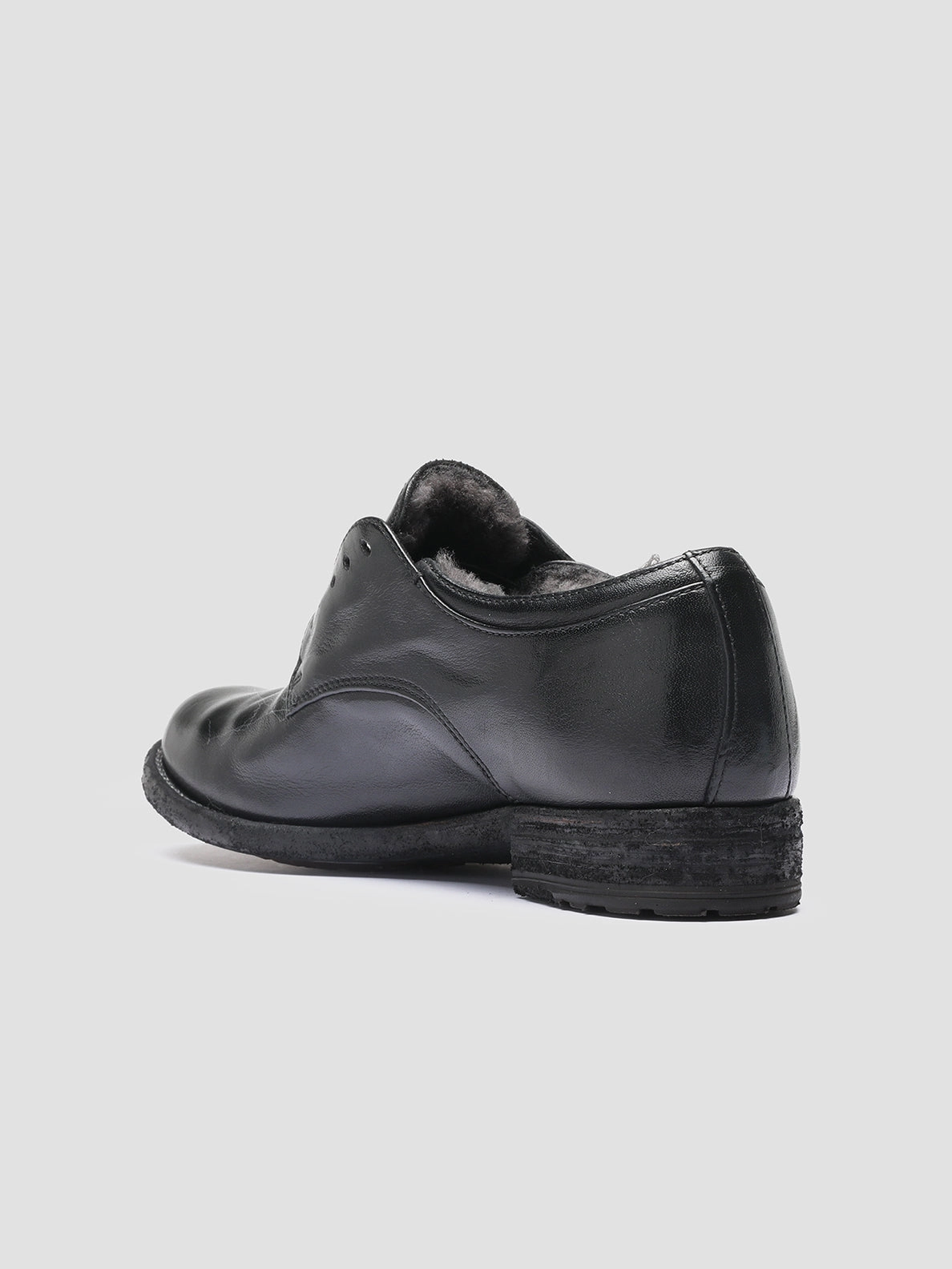 On The Go Soft Motion LEXIKON 102 - Black Leather Derby Shoes