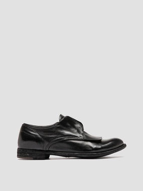 Cozy Steps Daily Routine LEXIKON 550 - Black Leather Derby Shoes