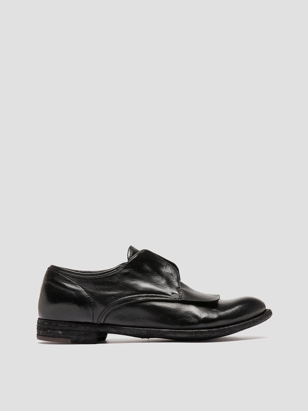 Cozy Steps Daily Routine LEXIKON 550 - Black Leather Derby Shoes