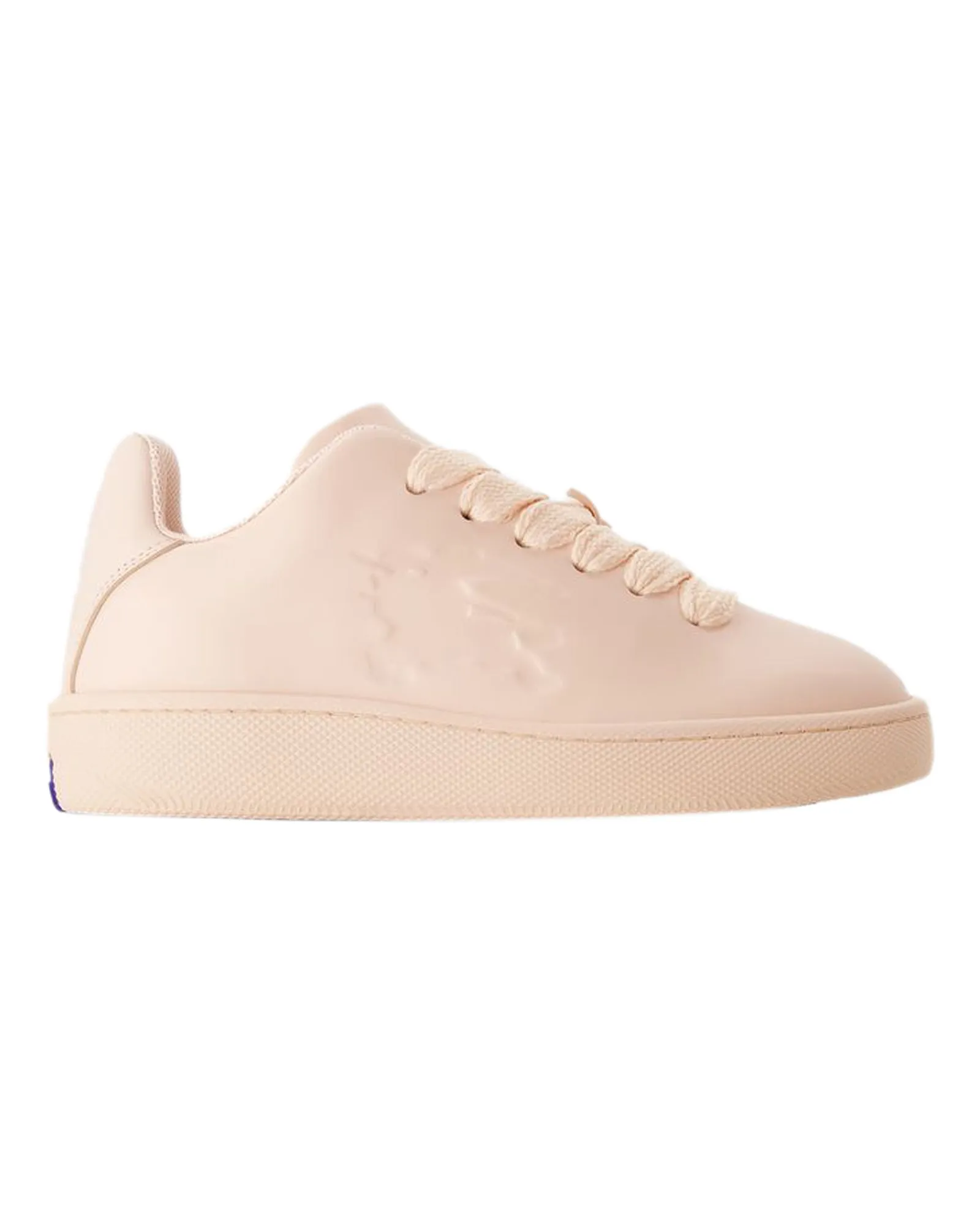 LF Box Sneakers - Burberry - Leather - Baby Neon Comfort Footwear Impact Comfort