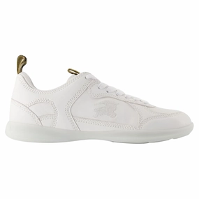 EVA Built-in wear Lf Blade Sneakers - Burberry - Leather - White