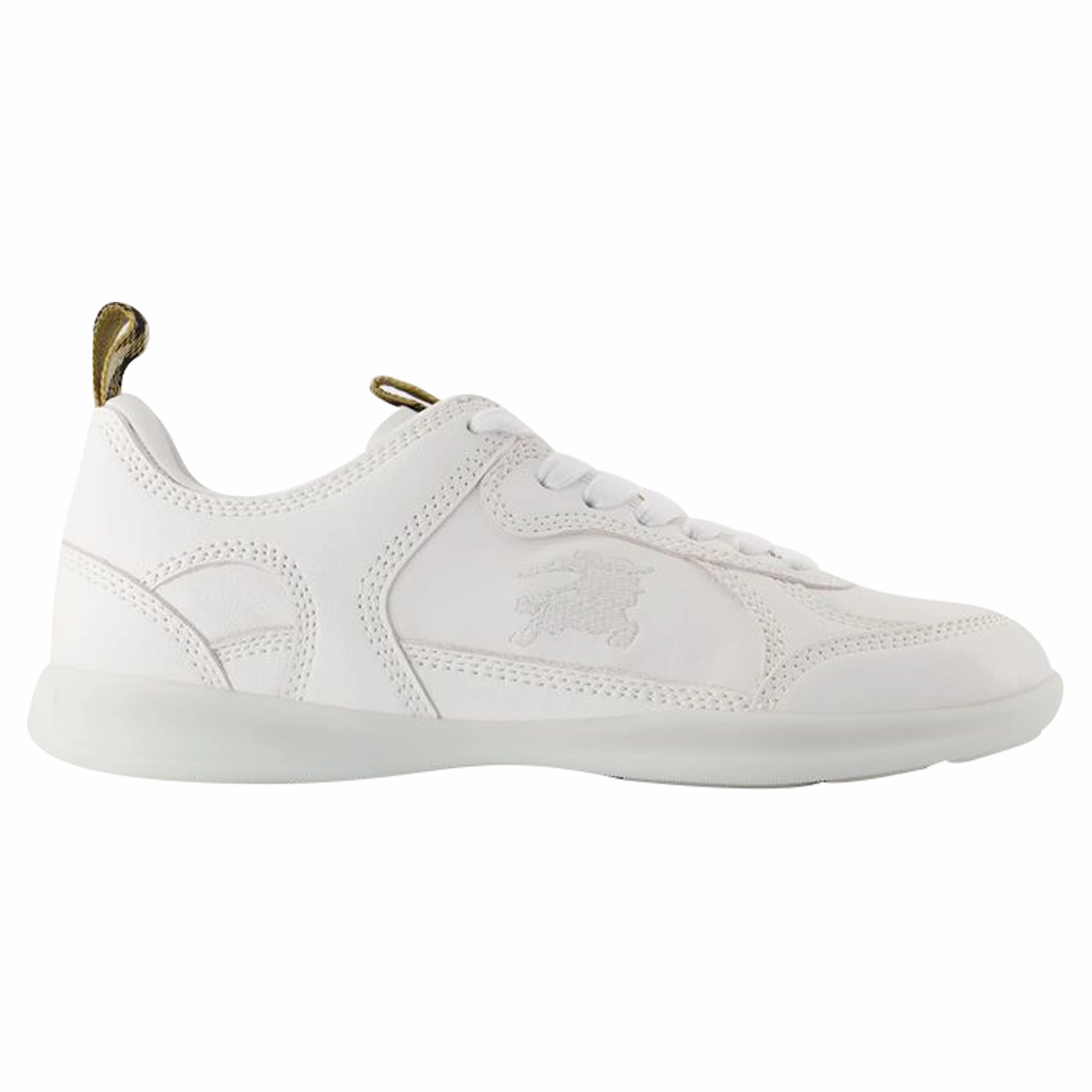 EVA Built-in wear Lf Blade Sneakers - Burberry - Leather - White