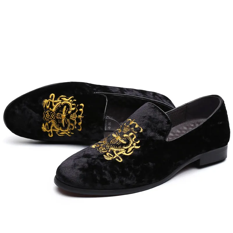 Royal Suede - Luxury Suede  Loafers shoes for men Reliable Sole