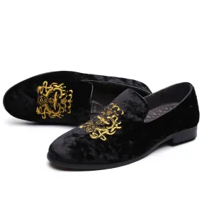 Royal Suede - Luxury Suede  Loafers shoes for men Reliable Sole