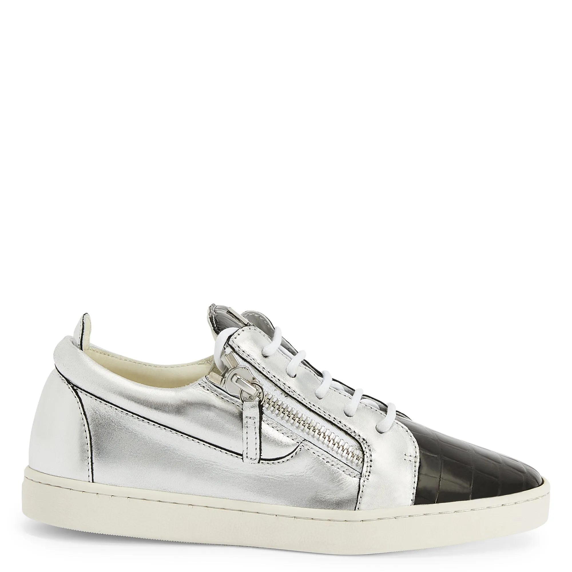 Structured ease Giuseppe Zanotti Nicki