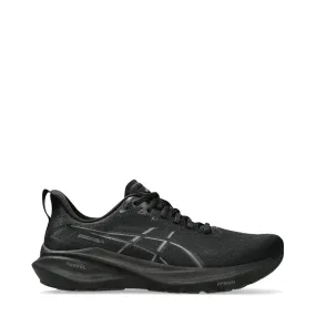 Asics Men's GT-2000 13 Sneaker in Black/Black Padded Tongue Design