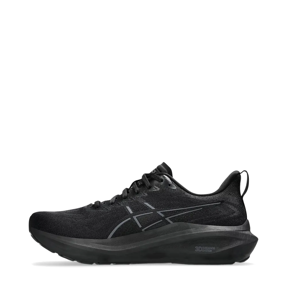 Asics Men's GT-2000 13 Sneaker in Black/Black Relax Wear