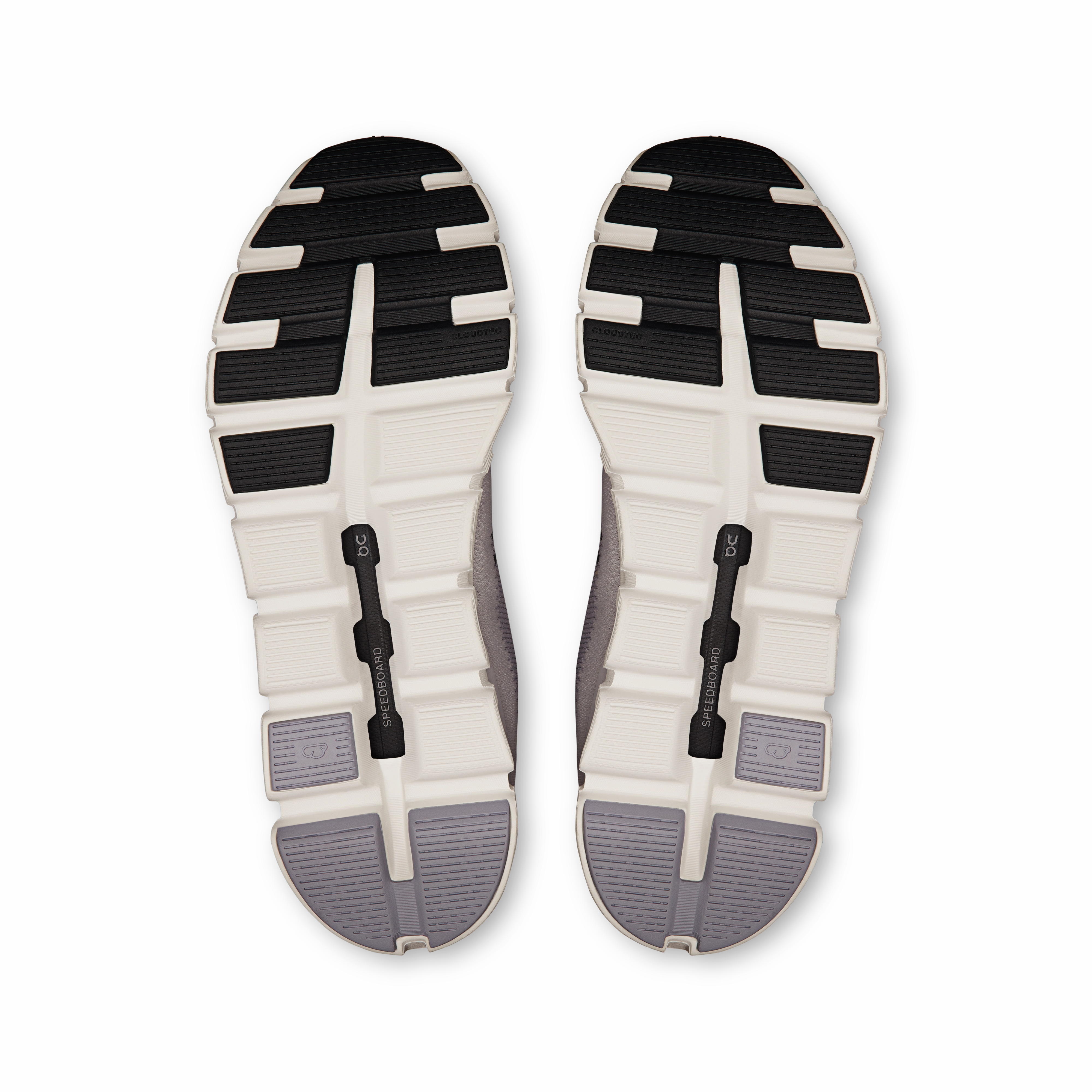 On Running Men's Cloud 6 Push Shoes - Lilac / Black Good resilience