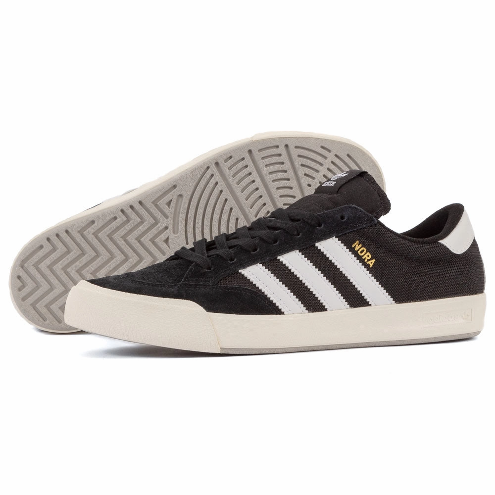 Adidas - Nora (Black/White/Grey) energy - returning - midsole - feature shoes Sporty Shoes