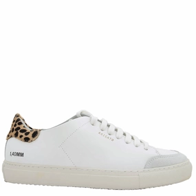 Outdoor Walks Axel Arigato Clean 90 Triple Animal Print Detailed Sneakers