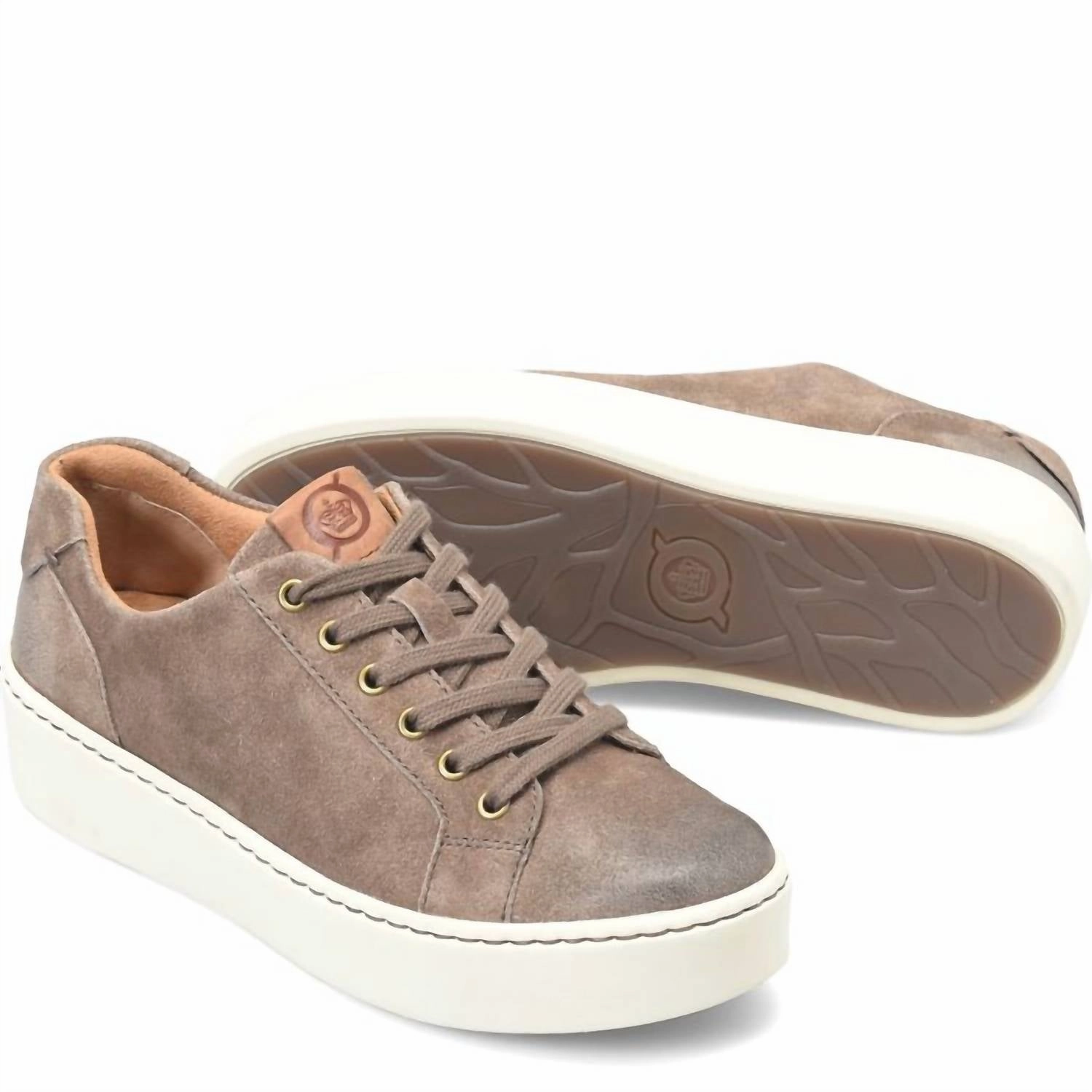 Walk Strong Ventilated Footbed Women's Mira Shoe In Taupe