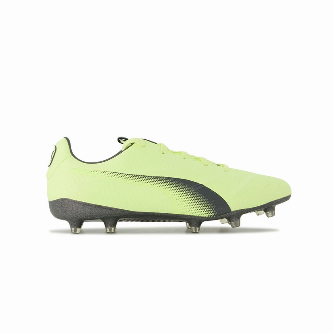 waterproof Puma - Men's King Platinum 21 VGN Firm/Artificial Ground Soccer Cleats (106675 03)