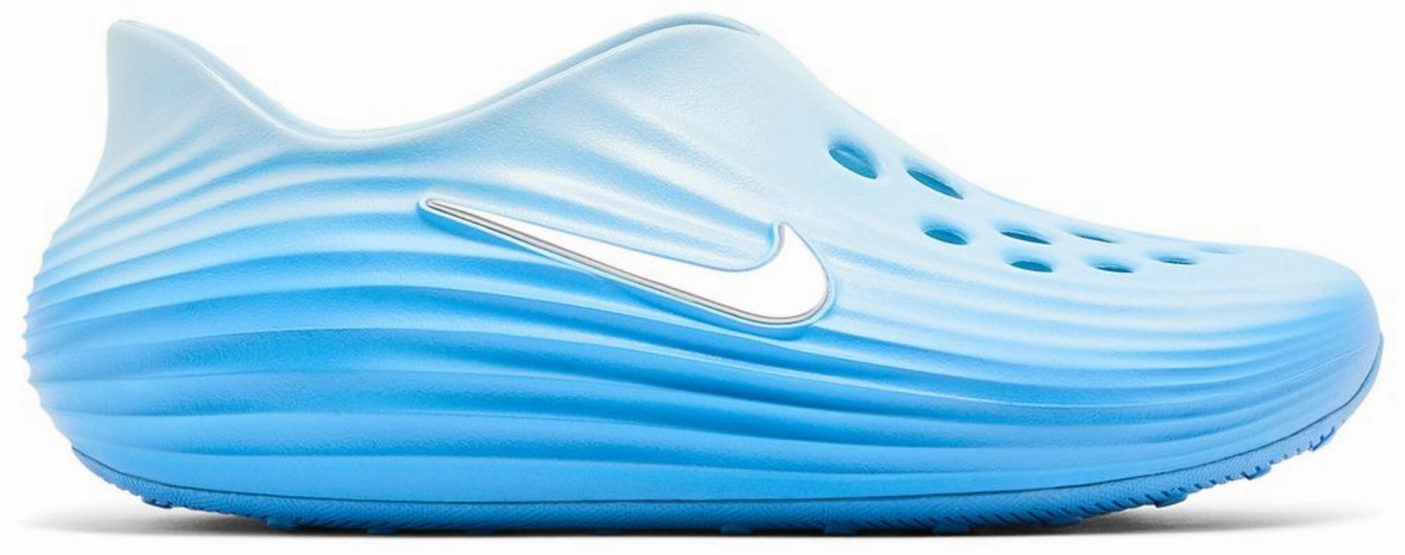 Nike ReactX Rejuven8 Glacier Blue (Women's) Breathable Fit