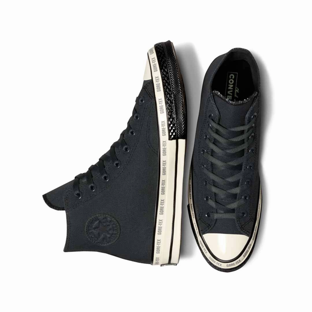 Relaxed Fit All Round Converse - Unisex Chuck 70 GORE-TEX High Top Shoes (A09483C)