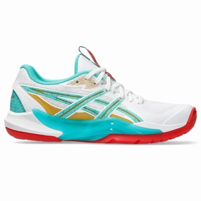 Shock Absorbing Drill Pro Asics Women's Powerbreak FF Volleyball Shoes