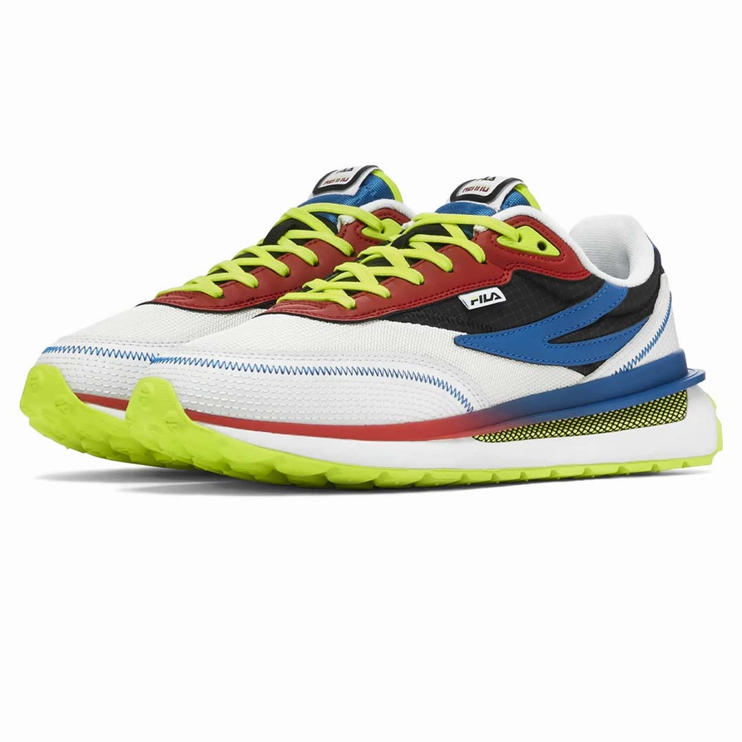 Low Profile Shine Step FILA - Men's Renno Shoes (1RM01972 117)