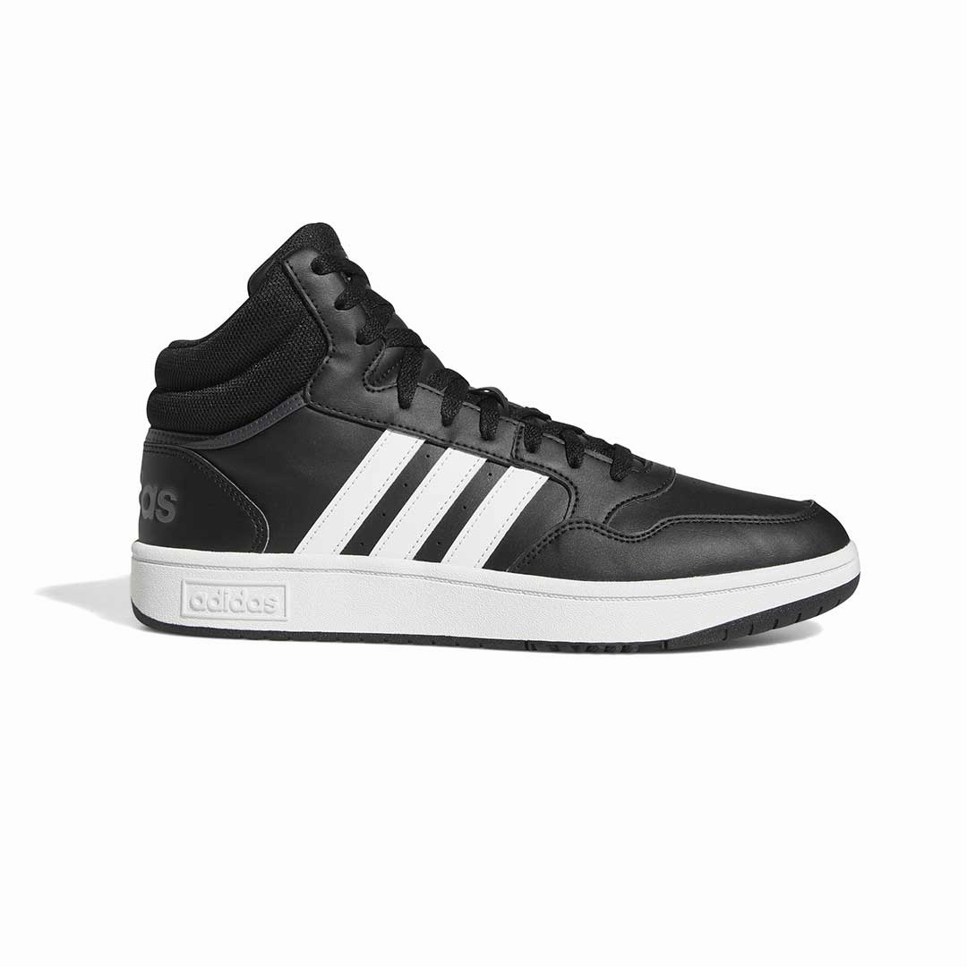 Slip On Silhouette adidas - Men's Hoops 3.0 Mid Classic Vintage Shoes (GW3020)