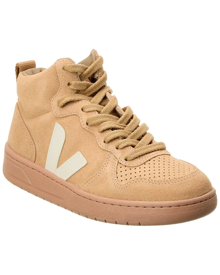 Stay Light VEJA V-15 Suede Sneaker