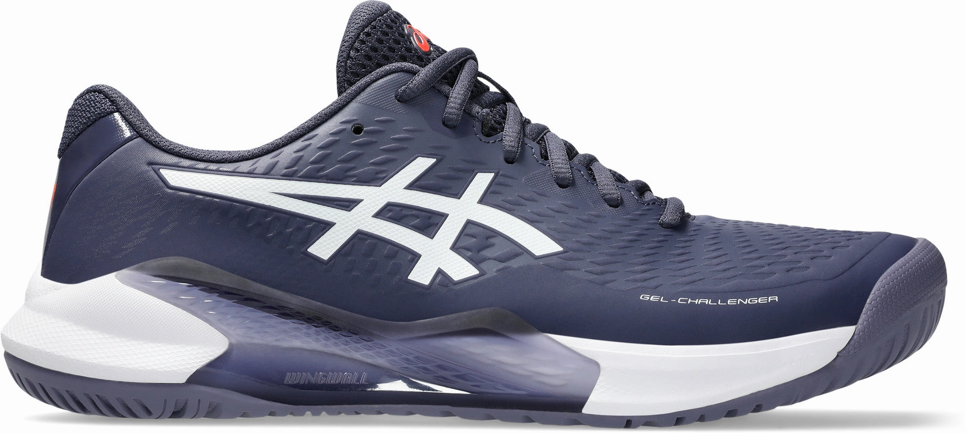 Woven fabric Ergonomic Design Gel-Challenger 14 Hardcourt Men's Tennis Shoes (Width D)