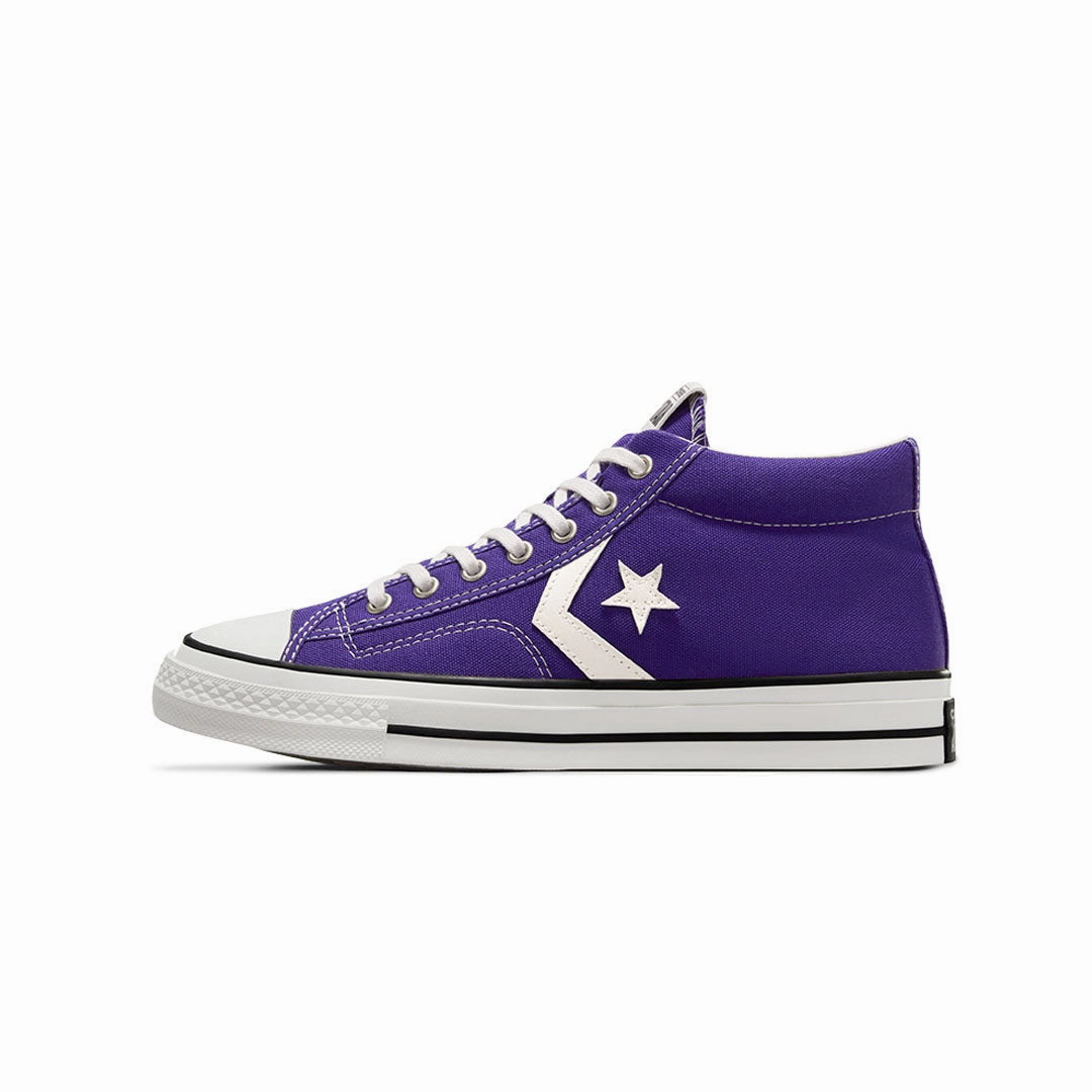Converse - Unisex Star Player 76 Mid Top Shoes (A11529C) Perfect Fit