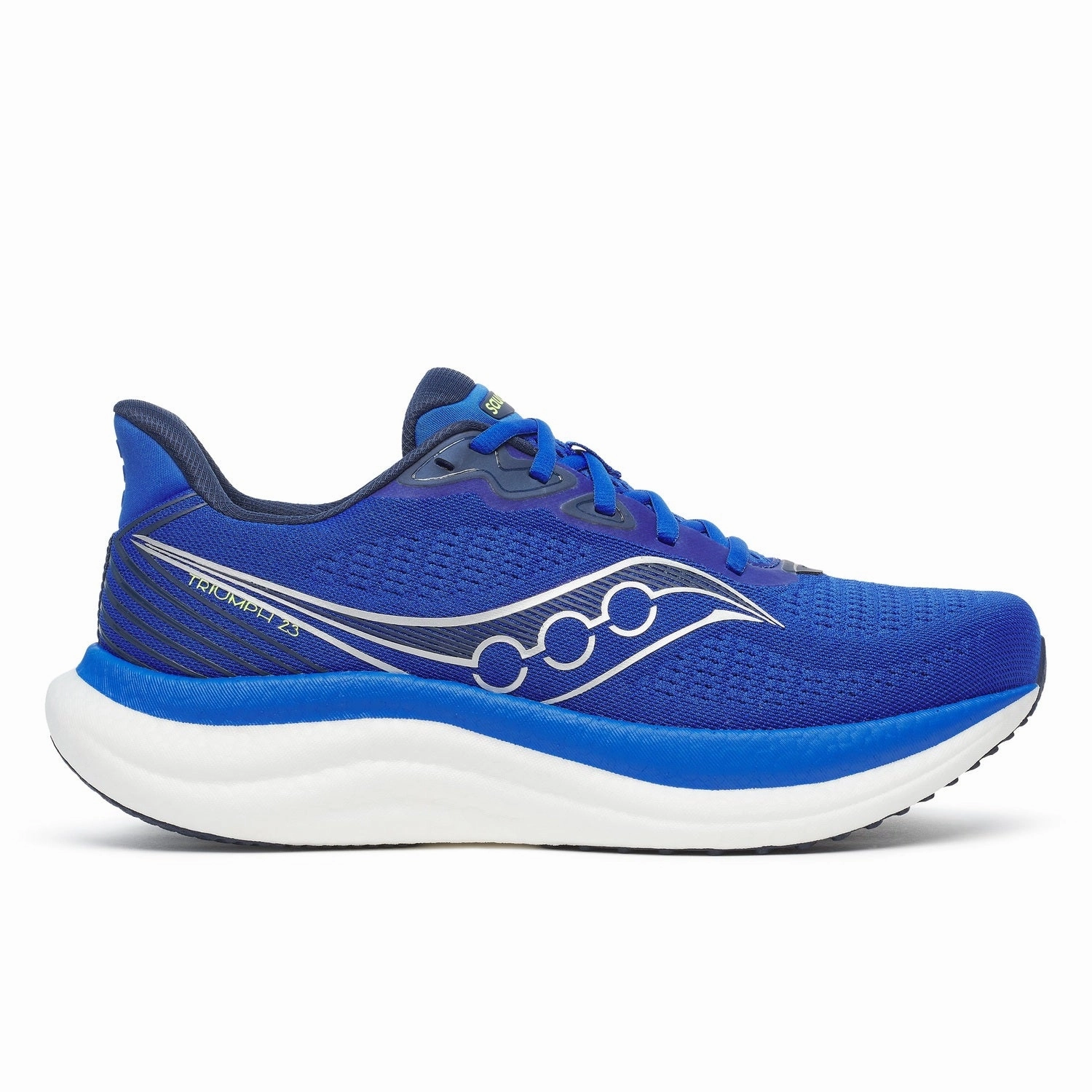 running shoes for cross - country meets Saucony Men's Triumph 23 Running Shoe (Wide) S21024