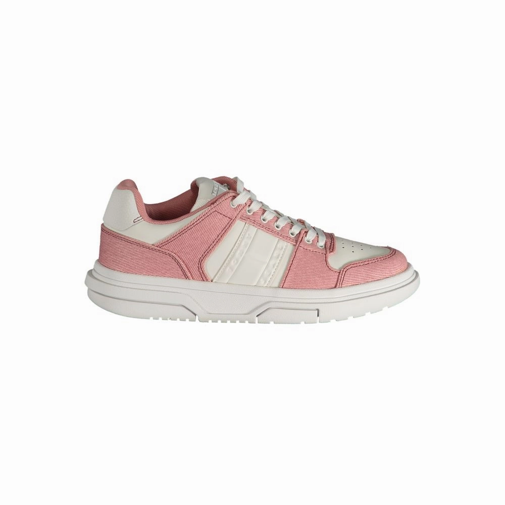 Tommy Hilfiger Polyester Women's Sneaker PaddedCollar