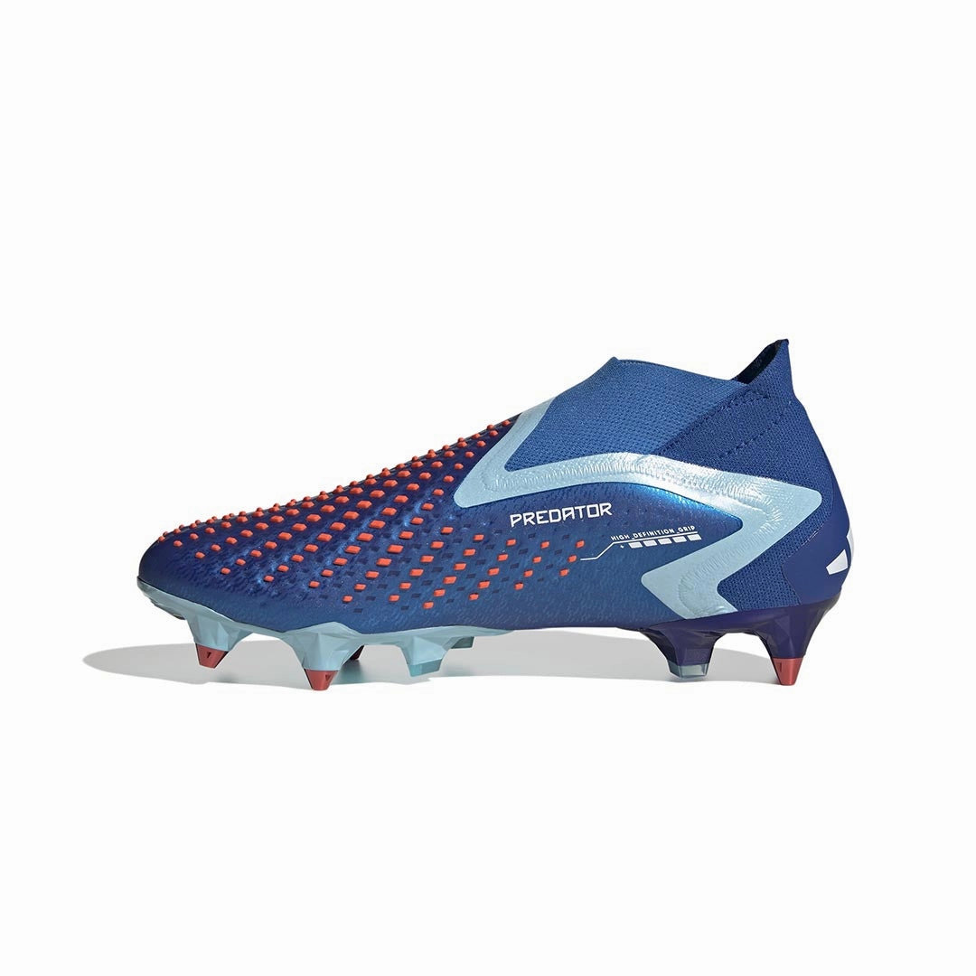 Fitness routine Compression Zoned Padding adidas - Unisex Predator Accuracy  Soft Ground Cleats (IF2304)