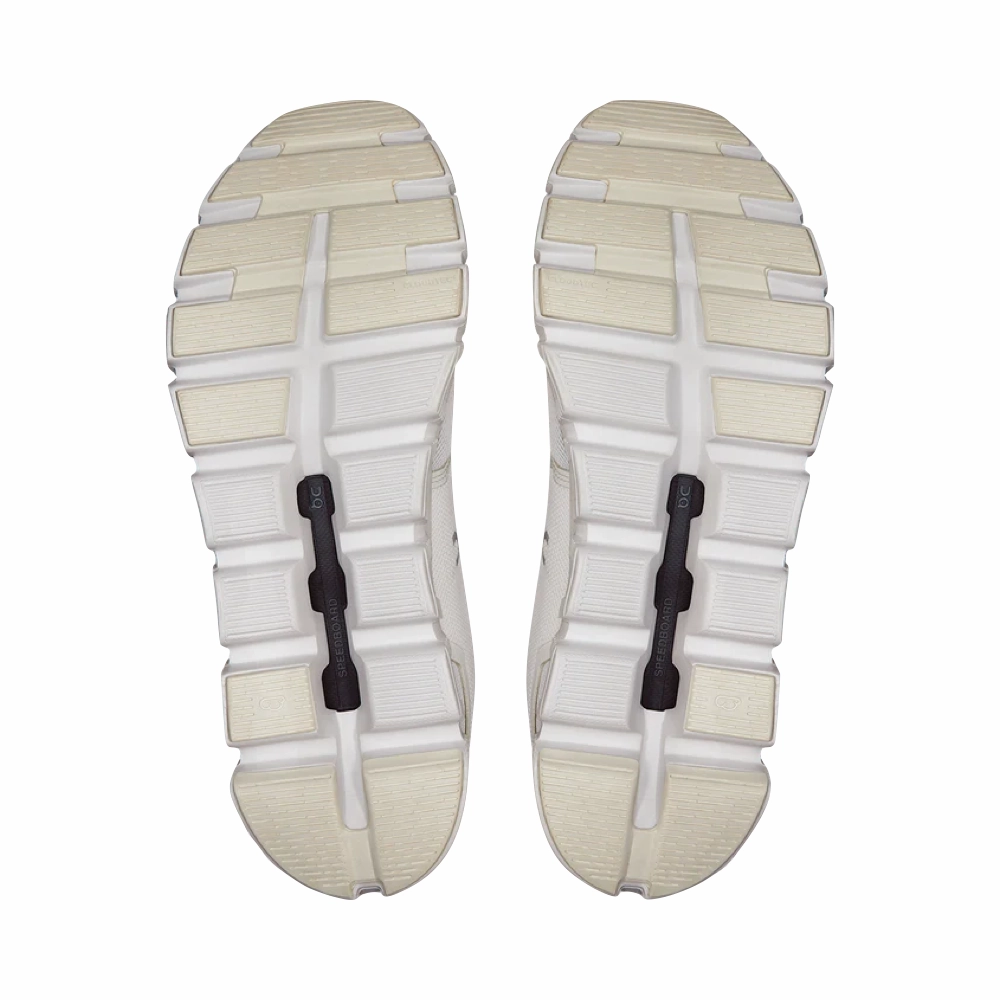 Explore More Range Step On Women's Cloud 6 Sneaker in White/White