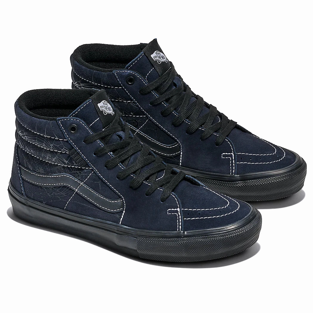 new shoes Vans - Skate Sk8-Hi (Web Dark Grey/Black)