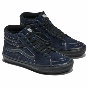 new shoes Vans - Skate Sk8-Hi (Web Dark Grey/Black)